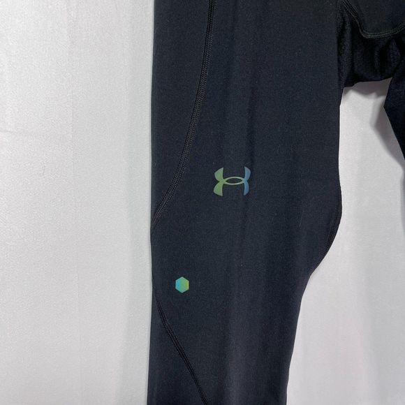 U/A Under Armour Rush‎ 2.0 Mens Compression Running Tights Size L - Picture 5 of 10